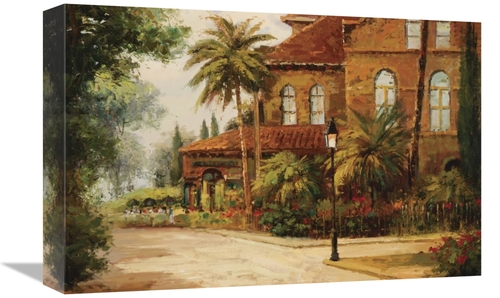 Global Gallery GCS-457696-1218-142 12 x 18 in. Hacienda de Santiago - 
