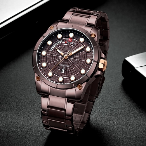 NAVIFORCE Top Luxury Brand Watches Men Fashion