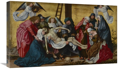 Global Gallery GCS-456162-30-142 30 in. The Deposition Art Print - Fol