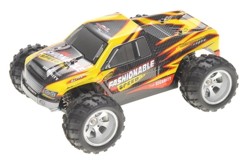 AZ Import A979A Yellow WLA 979A 1-18 2.4GHz 4WD Off-Road Truck Constru