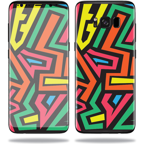 MightySkins SAGS8-Hyper Skin for Samsung S8 - Hyper