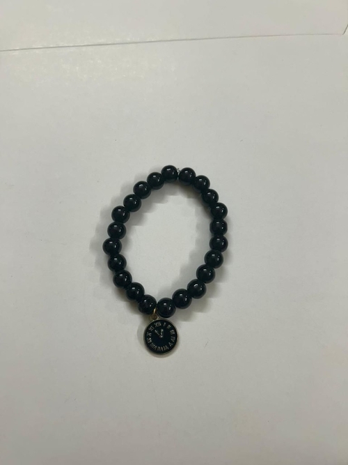 New trending bracelet With Time Charm quartz crystal clear bracelet