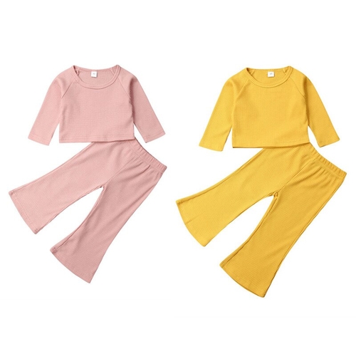 Emmababy 2PCS Baby Girl Clothing Sets For Spring