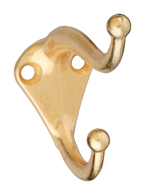 National Manufacturing Sales 5706205 Zinc Die Cast Coat-Hat Hook, 