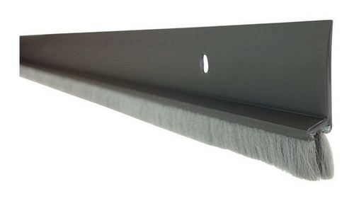 M-D Building Products 19118 36 in. Brown Vinyl Door Sweep