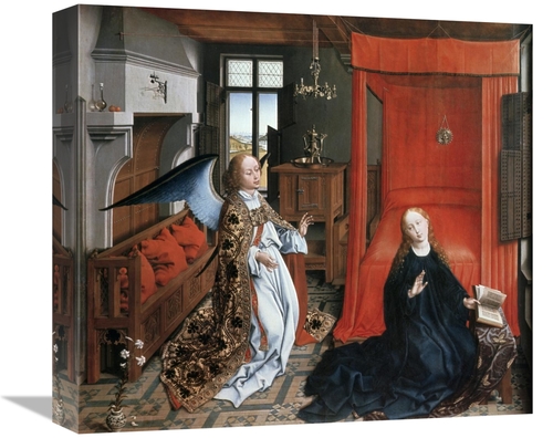 Global Gallery GCS-281504-16-142 16 in. Annunciation 2 Art Print - Rog