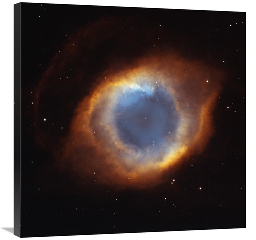 Global Gallery GCS-455990-3030-142 30 x 30 in. Helix Nebula - a Gaseou