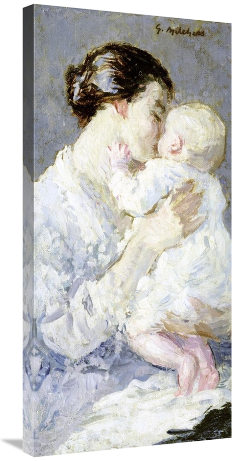 Global Gallery GCS-268297-36-142 36 in. Julia Payne & Her Son Ivan Art