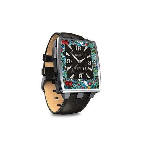 DecalGirl PSSW-JTHIEF Pebble Steel Smartwatch Skin - Jewel Thief