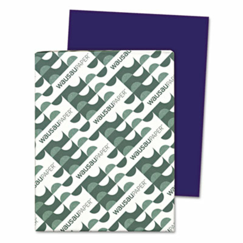Wausau Paper 21906 Astrobrights Colored Paper  24lb  8.5 x 11  Blast-O