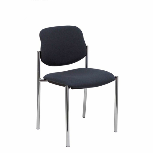 Reception Chair Villalgordo P&C BALI600 Imitation leather Grey Dark
