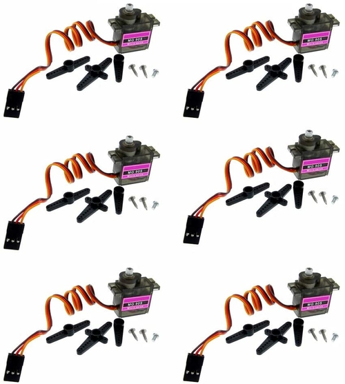 MG90s Servo Motor MG90S Metal Gear for RC Model