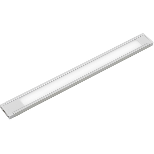 Tresco Lighting TCEUL7W.502W Eurolinx Warm 3000K LED Lights, Alumi