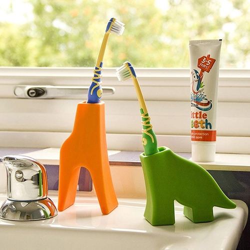 Animal Toothbrush Holders for Kids