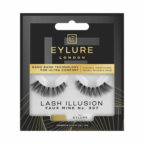 False Eyelashes Eylure Lash Illusion 301