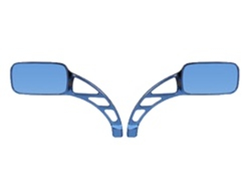 AirBagIt MIR-A-ES-115 Pyramid Elongated & 3 Slots Mirror - Left Side