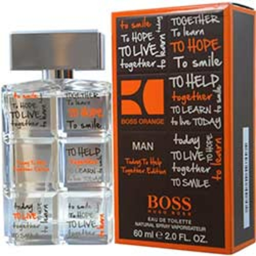 BOSS ORANGE MAN CHARITY by Hugo Boss