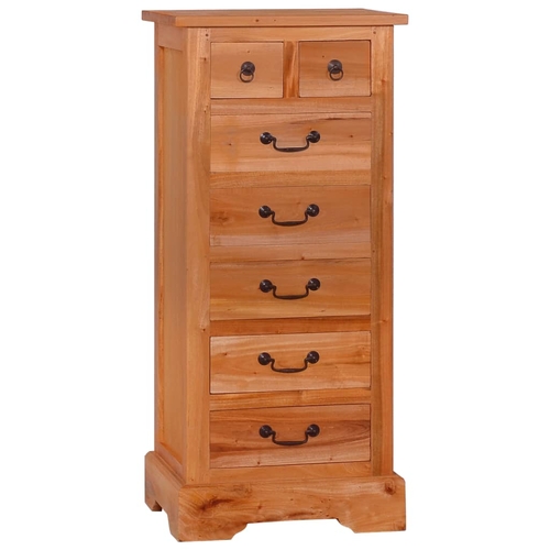 Chest of Drawers Solid Mahogany Wood