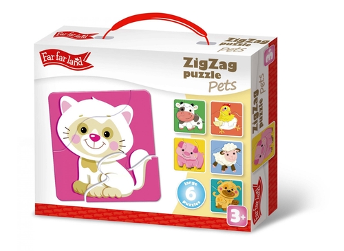 ZigZag - Puzzles Pets