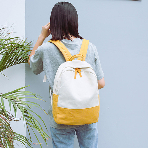 Casual Fashion Women Travel Backpacks Canvas Hit
