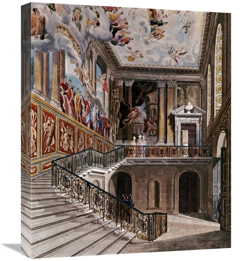 Global Gallery GCS-266509-22-142 22 in. Grand Staircase, Hampton C