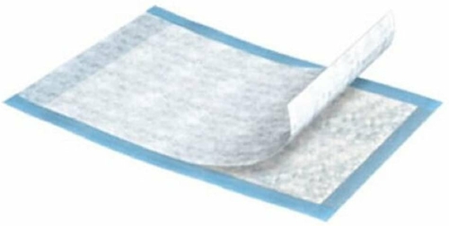 Pack of 300 Absorbent Fluff Underpads 17 inch x 24 inch Incontinence