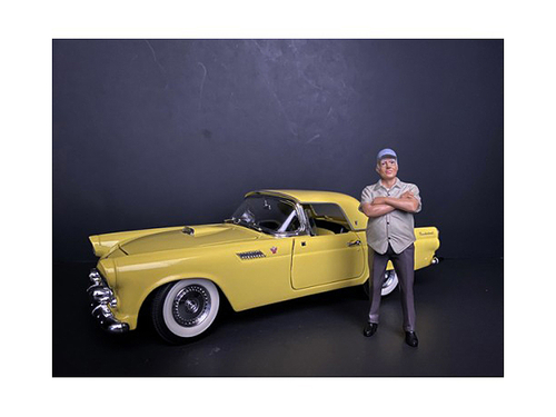 \Weekend Car Show\" Figurine II for 1/18 Scale Models by American