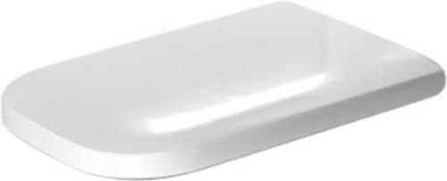 Duravit 0064690099 D2 Toilet Seat & Cover with Hinge, White