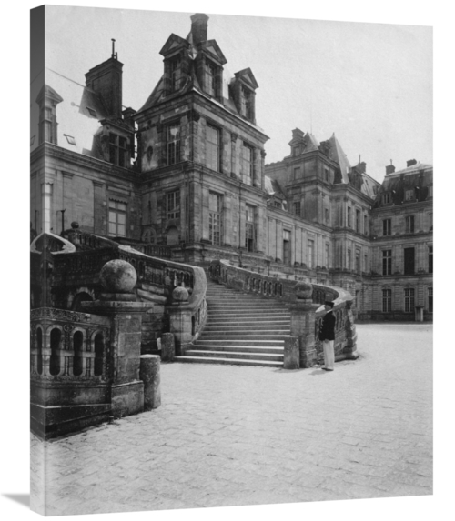 Global Gallery GCS-455120-30-142 30 in. Fountainebleau, 1903 - Cou
