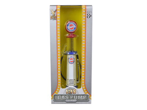 Buick Gasoline Vintage Gas Pump Cylinder 1/18 Diecast Replica by Road