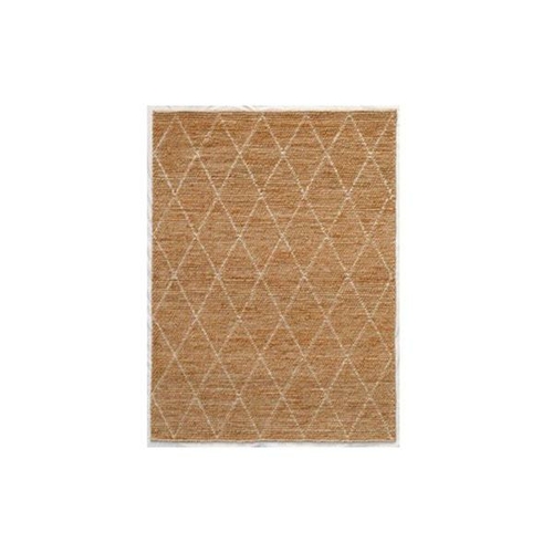 Barwang White Jute Rug