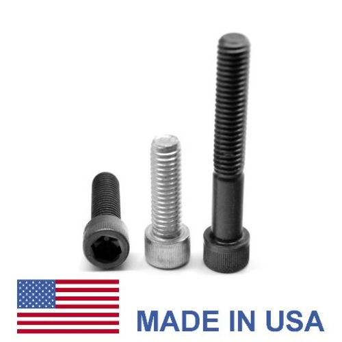 1.5-6 x 4.5 Coarse Thread Socket Head Cap Screw, USA Alloy Steel -