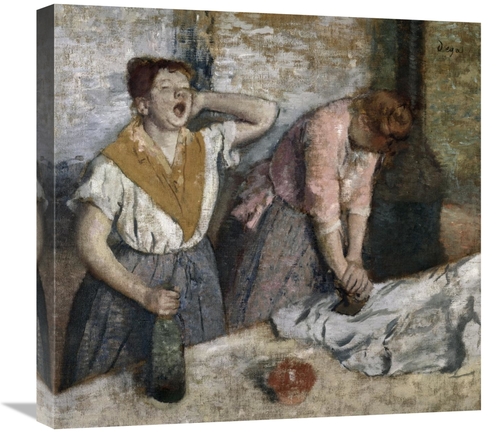 Global Gallery GCS-277342-22-142 22 in. The Ironers Art Print - Edgar 