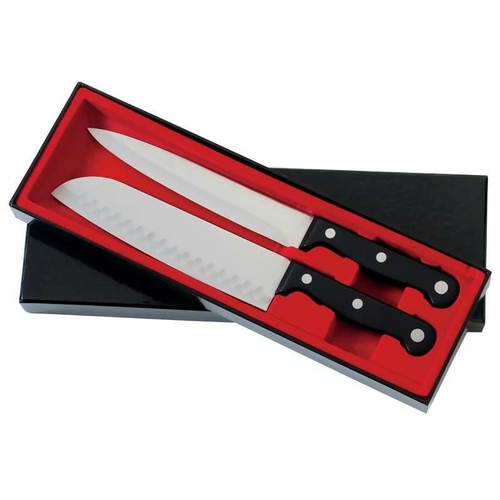 Slitzer CTSZ2 Slitzer 2 Pieces Full Tang Knife Set