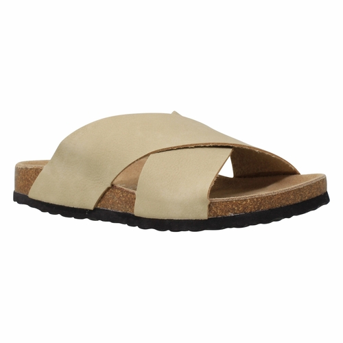 Criss cross cork sales sandals