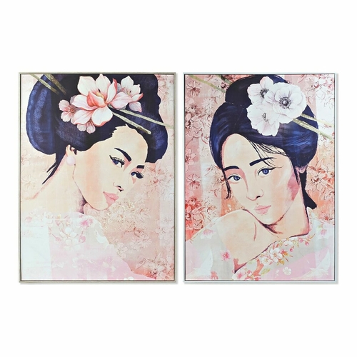 Painting DKD Home Decor CU-179961 Oriental 103,5 x 4,5 x 144 cm (2