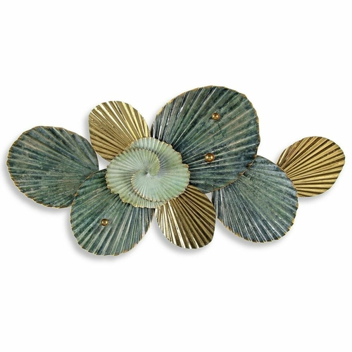 Wall Decoration Versa Metal (7 x 90,2 x 45,1 cm)