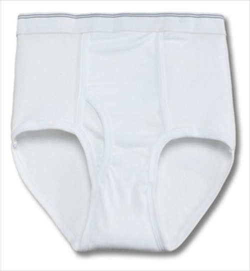 Cotton Plus First Quality Men's Briefs - 4XL Case of 36