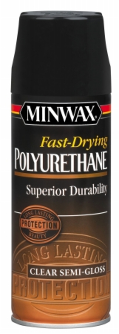 Minwax 33055 Semi-Gloss Fast-Drying Polyurethane Finish Aerosol