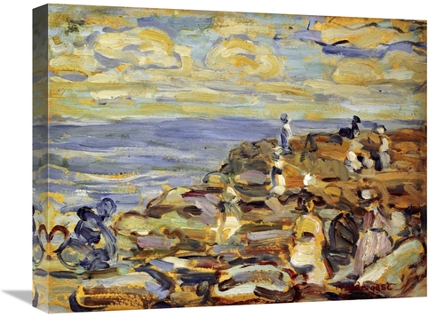 Global Gallery GCS-268411-22-142 22 in. Cape Ann Art Print - Maurice B