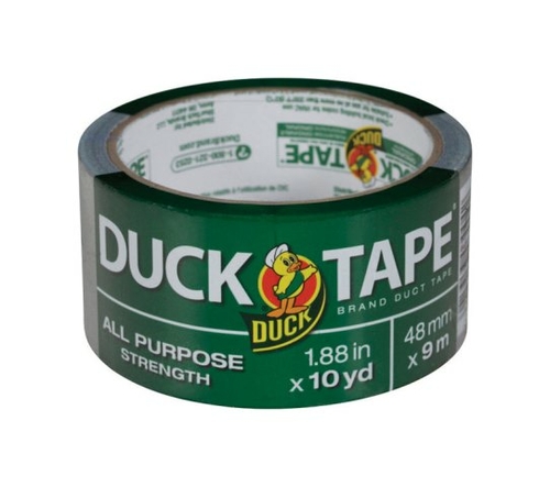 Keeney 761288 All Purpose Strength Duct Tape 1.88 in. x 10 Yard