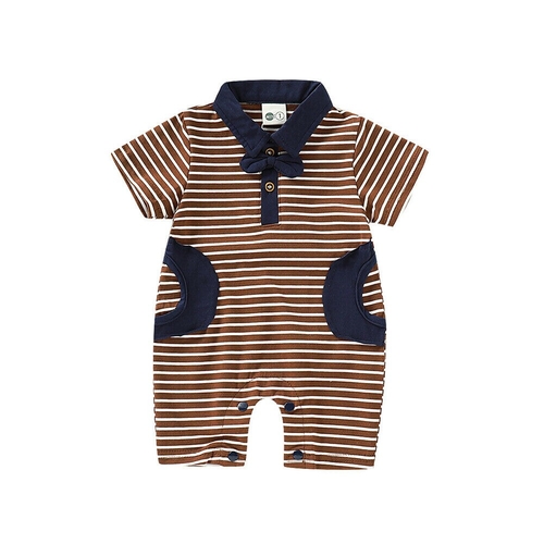 Newborn Infant Baby Boy Cotton  Jumpsuit