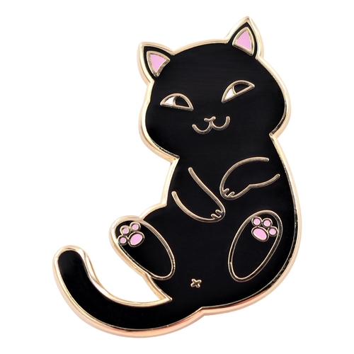 Cute Playful  Animal Cat/Kitty Enamel Pin