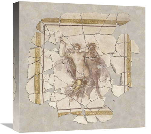 Global Gallery GCS-459939-1818-142 18 x 18 in. Fresco Fragment Art Pri