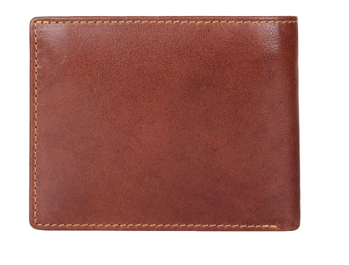 Stylish and durable Brown Leather Wallet