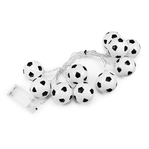 2M 10 LEDs Soccer Ball String Light Battery