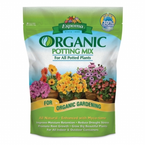 Espoma ESPAP8 Espoma 8QT Organic Potting Mix