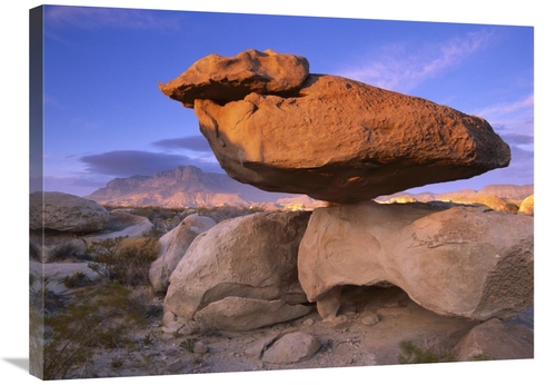 Global Gallery GCS-396781-2432-142 24 x 32 in. El Capitan & Balanced R