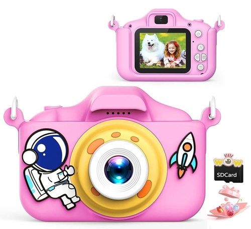 Kids Camera with Camera Case for Kids Aged 4-12 Yrs Astro 