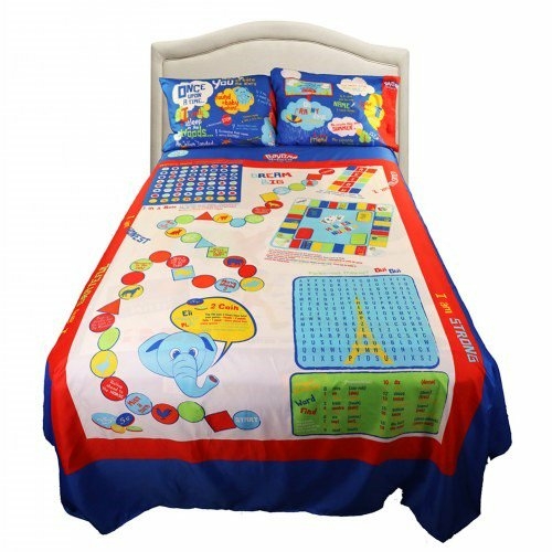 Playtime Edventures gnptbst Bed Sheets, Gender Neutral - Twin Size